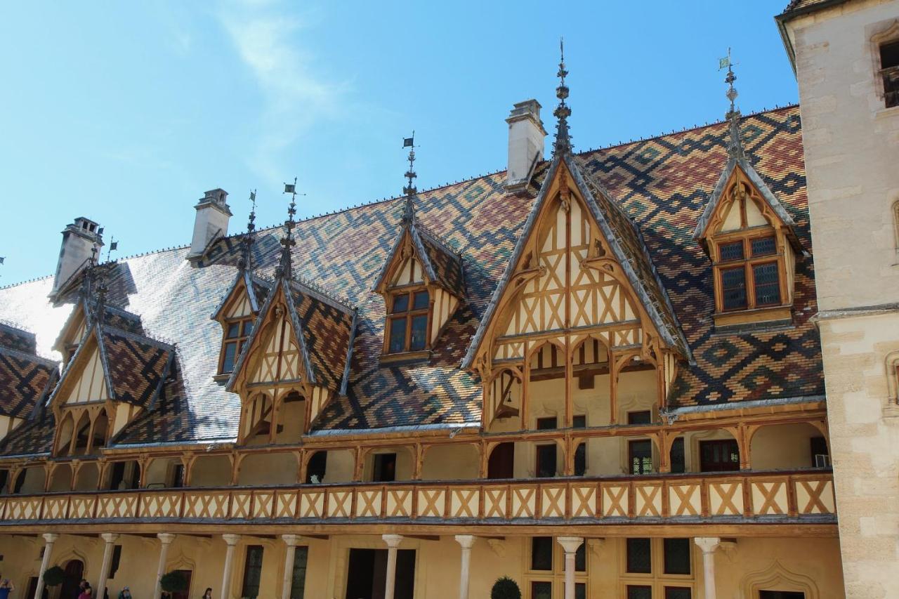 Chez Charles Centre-Parking Prive-Hospices-Gare Apartment Beaune  Exterior photo